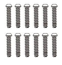 MJX Hyper Go Hex Screw 6 Pack - Part Number Htb2512
