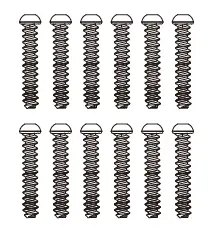 MJX Hyper Go Hex Screw 6 Pack - Part Number Htb2615