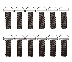 MJX Hyper Go Hex Screw 6 Pack - Part Number Htm4012