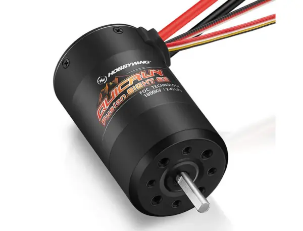 Hobbywing Quicrun Fusion 8ight Se Brushless for 1/8th Crawler 1800kv – view 2