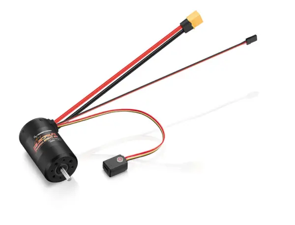 Hobbywing Quicrun Fusion 8ight Se Brushless for 1/8th Crawler 1800kv – view 3