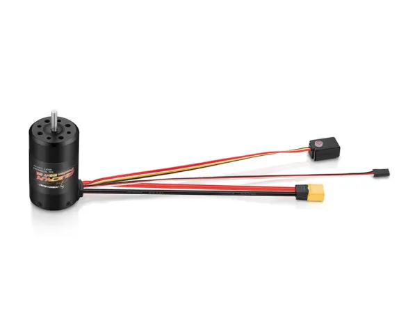 Hobbywing Quicrun Fusion 8ight Se Brushless for 1/8th Crawler 1800kv – view 4