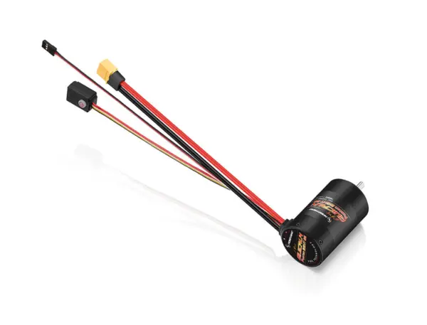 Hobbywing Quicrun Fusion 8ight Se Brushless for 1/8th Crawler 1800kv – view 5
