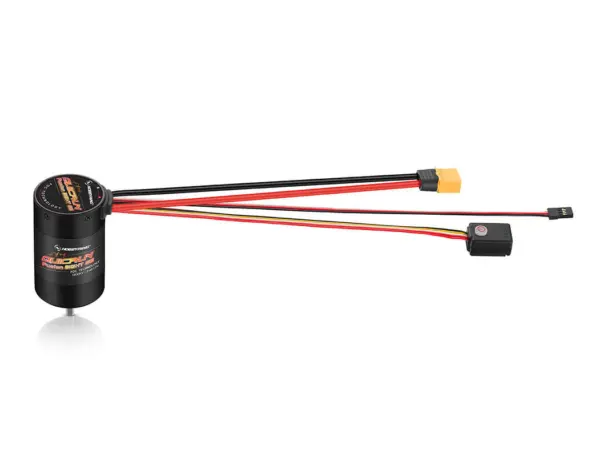 Hobbywing Quicrun Fusion 8ight Se Brushless for 1/8th Crawler 1800kv – view 6