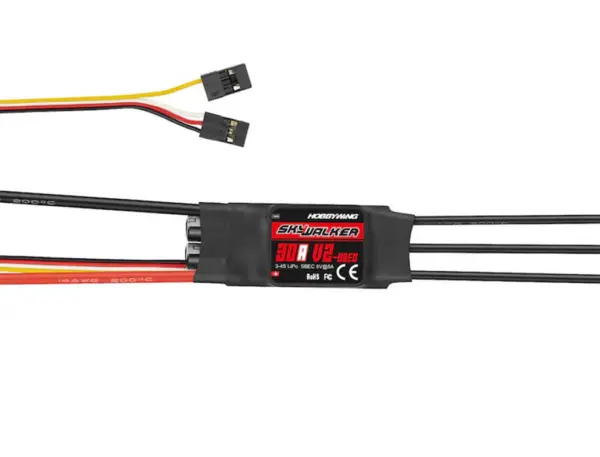 Hobbywing Skywalker 30a 4s V2 Mini Brushless Speed Control – view 3