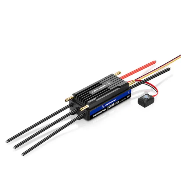 Hobbywing Seaking 200a Hv V4 Brushless Speed Control