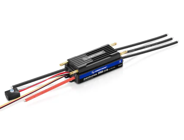 Hobbywing Seaking 200a Hv V4 Brushless Speed Control – view 2