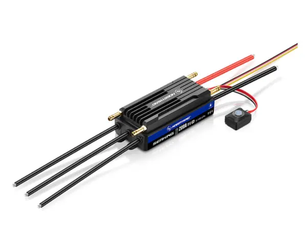 Hobbywing Seaking 200a Hv V4 Brushless Speed Control – view 4