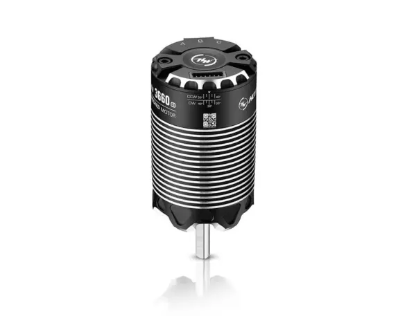 Hobbywing Xerun 3660sd 4200kv Black G3 Motor – view 2