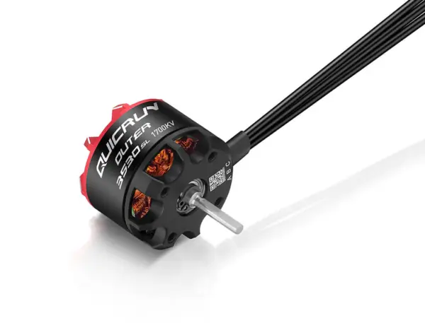 Hobbywing Quicrun Outer 3530sl 1700kv Black – view 2