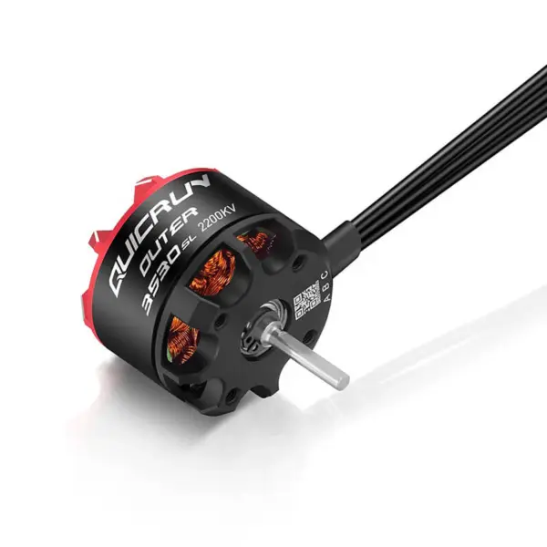 Hobbywing Quicrun Outer 3530sl 2200kv Black
