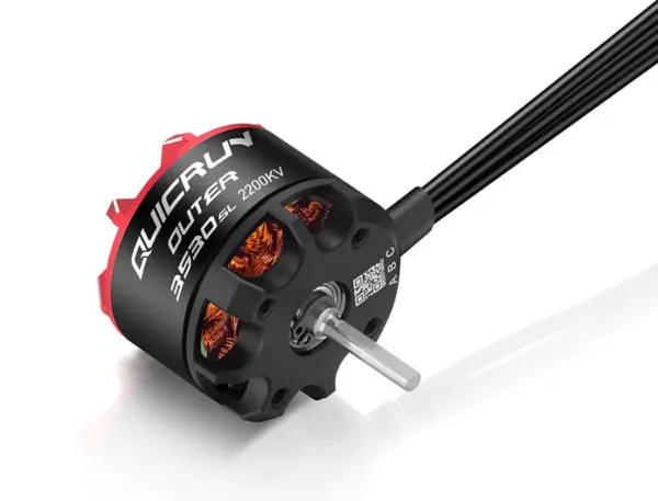 Hobbywing Quicrun Outer 3530sl 2200kv Black – view 2