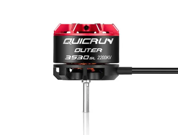 Hobbywing Quicrun Outer 3530sl 2200kv Black – view 3
