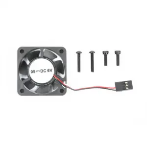Hobbywing Fan P4010 Jr3p 40x40 6v 10,000rpm Black C