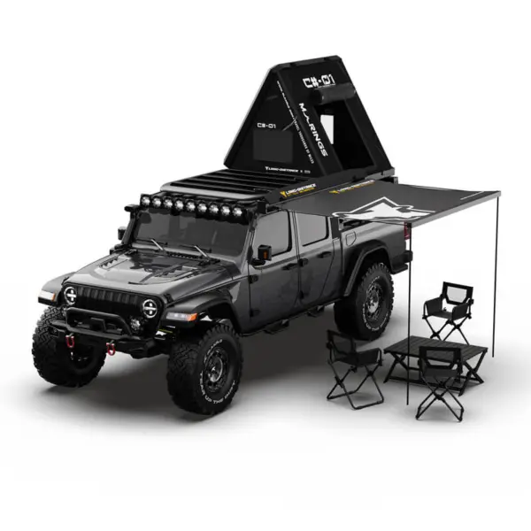 Rlaarlo Jk07 Pro Brushless 1:7 Scale Crawler Truck - Orange (2s & 3s Lipo Version)