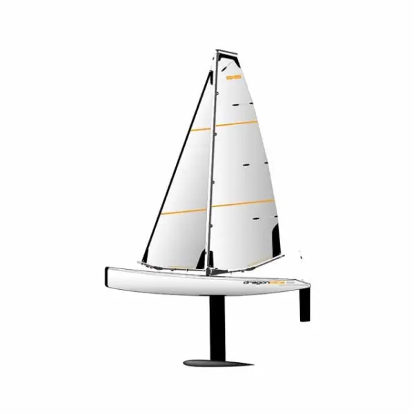 Joysway Dragon Flite 95 V3 950mm RTR Racing Sailboat W/FlySky I6 – view 8