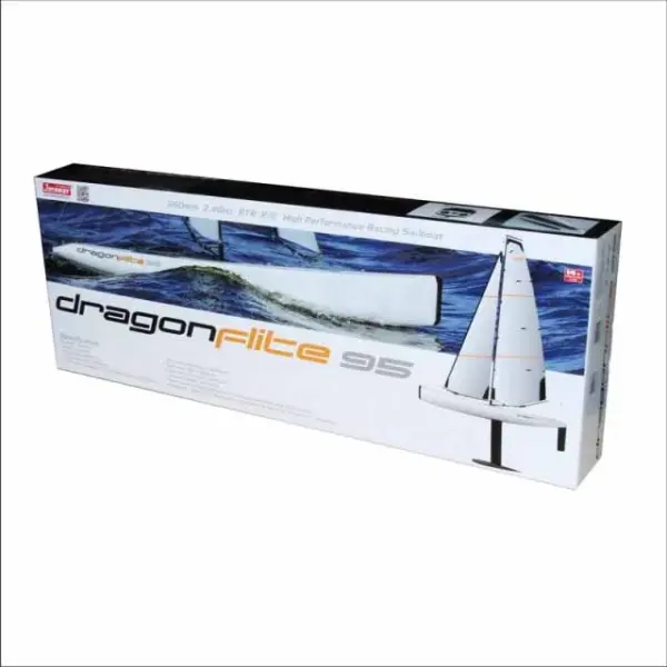 Joysway Dragon Flite 95 V3 950mm RTR Racing Sailboat W/FlySky I6 – view 14