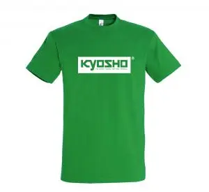 Kyosho T-Shirt Spring 24 Green - XL