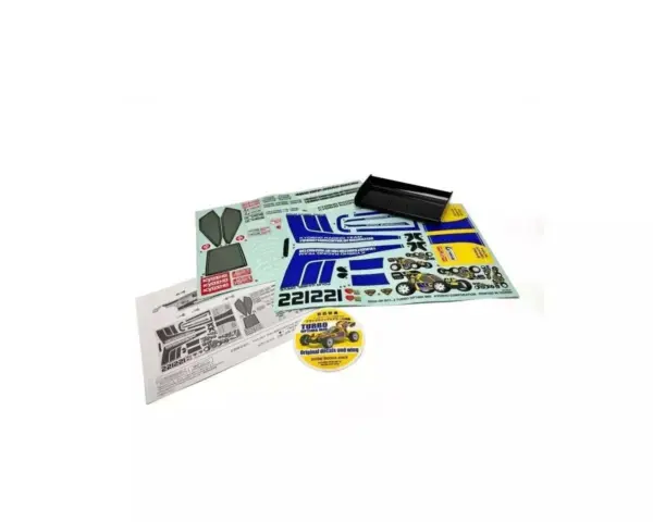 Kyosho Optima Mid 4WD 1:10 Kit *Legendary Series* – view 3