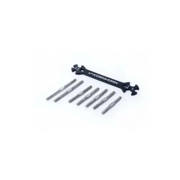 Kyosho Optima Mid 4WD 1:10 Kit *Legendary Series* – view 6