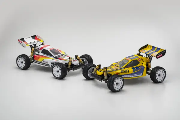 Kyosho Optima Mid 4WD 1:10 Kit *Legendary Series* – view 29