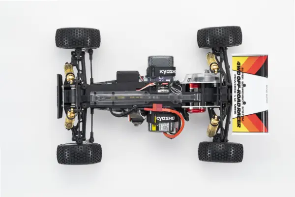 Kyosho Optima Mid 4WD 1:10 Kit *Legendary Series* – view 45