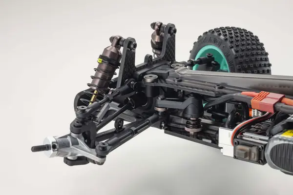 Kyosho Optima Mid'87 WC Worlds Spec 4WD 1:10 Kit 60th Anniversary LTD – view 5