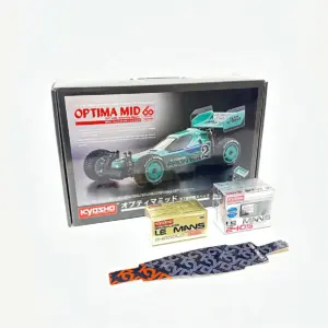 Kyosho Optima Mid'87 60th Anni 4WD 1:10 60th Le Mans 240 Gold Edition