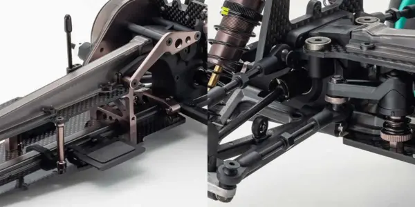 Kyosho Optima Mid'87 WC Worlds Spec 4WD 1:10 Kit 60th Anniversary LTD – view 12