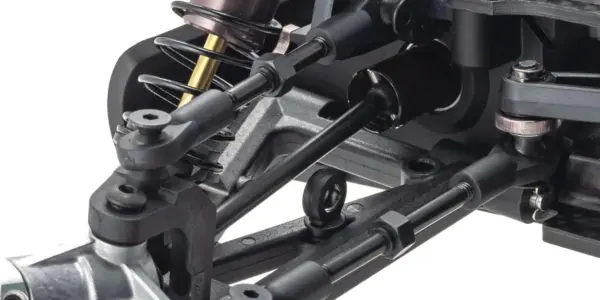 Kyosho Optima Mid'87 WC Worlds Spec 4WD 1:10 Kit 60th Anniversary LTD – view 14