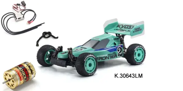 Kyosho Optima Mid'87 WC Worlds Spec 4WD 1:10 Kit 60th Anniversary LTD – view 17