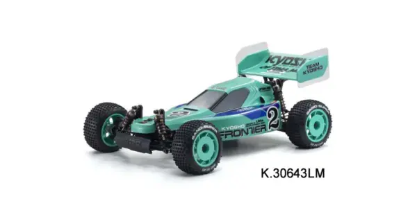Kyosho Optima Mid'87 60th Anni 4WD 1:10 60th Le Mans 240 Gold Edition – view 9