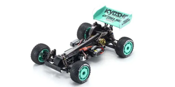 Kyosho Optima Mid'87 WC Worlds Spec 4WD 1:10 Kit 60th Anniversary LTD – view 23