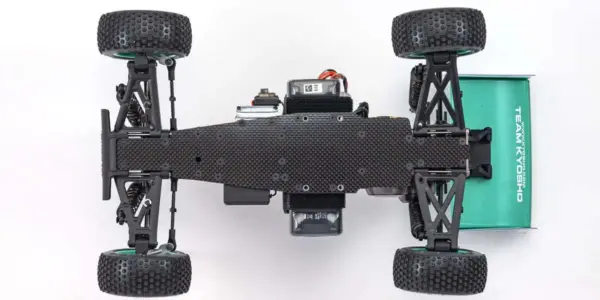 Kyosho Optima Mid'87 WC Worlds Spec 4WD 1:10 Kit 60th Anniversary LTD – view 24