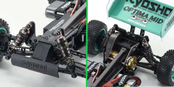 Kyosho Optima Mid'87 WC Worlds Spec 4WD 1:10 Kit 60th Anniversary LTD – view 26