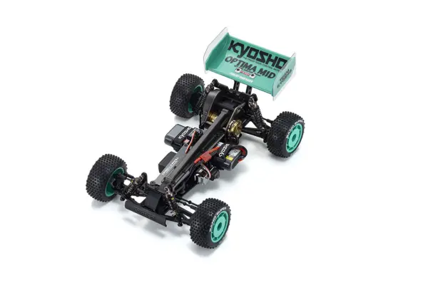 Kyosho Optima Mid'87 WC Worlds Spec 4WD 1:10 Kit 60th Anniversary LTD – view 28