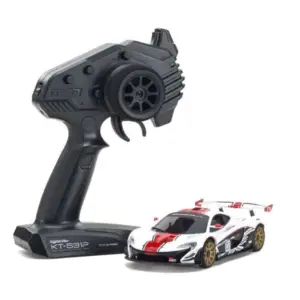 Kyosho Mini-Z MR03 RWD McLaren P1 GTR White-Red (W-Mm/Kt531p)