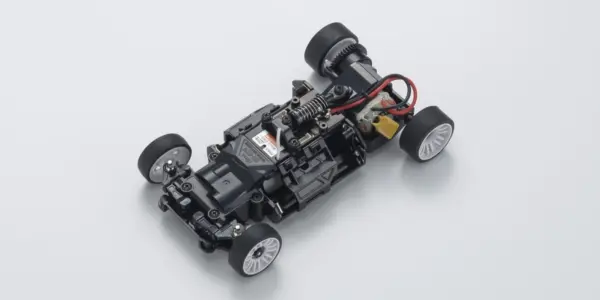 Kyosho Mini-Z MR03 RWD McLaren P1 GTR White-Red (W-Mm/Kt531p) – RC Car – view 4