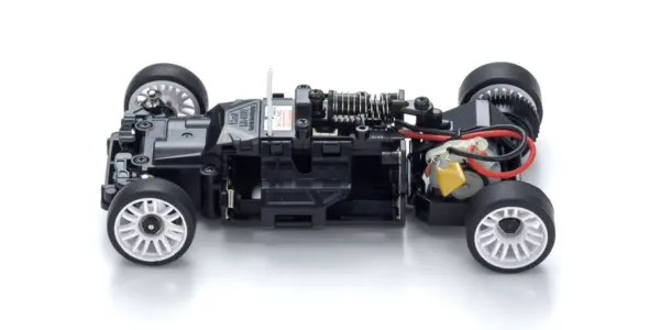 Kyosho Mini-Z MR03 RWD McLaren P1 GTR White-Red (W-Mm/Kt531p) – RC Car – view 7