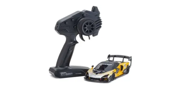 Kyosho Mini-Z MR03 RWD McLaren Senna GTR Orange (W-Mm/Kt531p) – RC Car