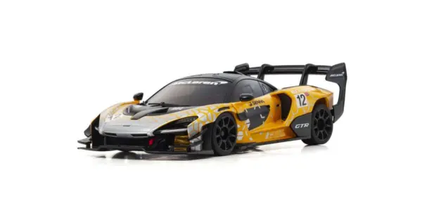 Kyosho Mini-Z MR03 RWD McLaren Senna GTR Orange (W-Mm/Kt531p) – RC Car – view 2