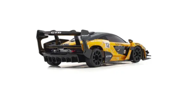 Kyosho Mini-Z MR03 RWD McLaren Senna GTR Orange (W-Mm/Kt531p) – RC Car – view 3