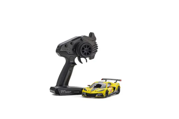 Kyosho Mini-Z MR03 RWD Chevrolet Corvette C8-R Yellow (W-Mm/Kt531p) – RC Car