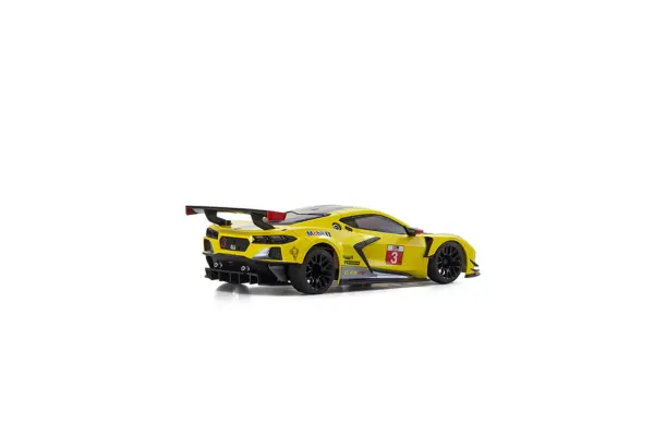 Kyosho Mini-Z MR03 RWD Chevrolet Corvette C8-R Yellow (W-Mm/Kt531p) – RC Car – view 3