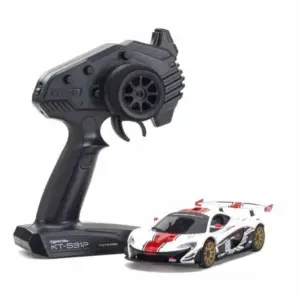Kyosho Mini-Z MR04 RWD McLaren P1 GTR White-Red (W-Mm/Kt531p)