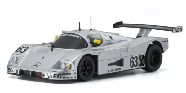 Kyosho Mini-Z MR03 RWD Sauber Mercedes C9 No.63 LM 1989 (W-Lm/Kt531p) – RC Car – view 2