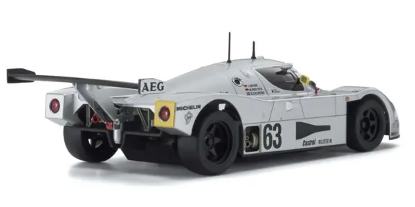 Kyosho Mini-Z MR03 RWD Sauber Mercedes C9 No.63 LM 1989 (W-Lm/Kt531p) – RC Car – view 3