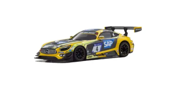 Kyosho Mini-Z MR03 RWD Mercedes AMG GT3 24h NBG'18 No.4 (W-Mm/Kt531p) – RC Car – view 2