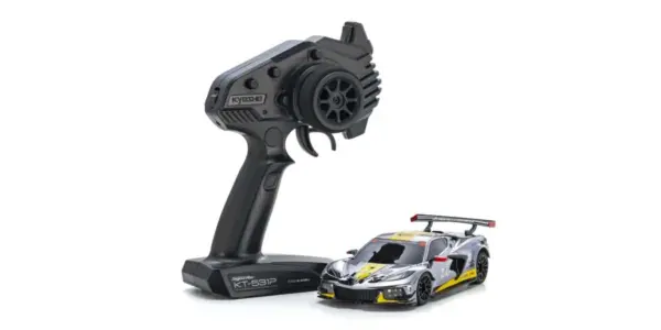 Kyosho Mini-Z MR04 RWD Corvette C8-R Chrome 20th Anni (W-Mm/Kt531p) – RC Car