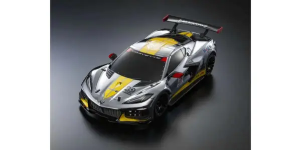 Kyosho Mini-Z MR04 RWD Corvette C8-R Chrome 20th Anni (W-Mm/Kt531p) – RC Car – view 4